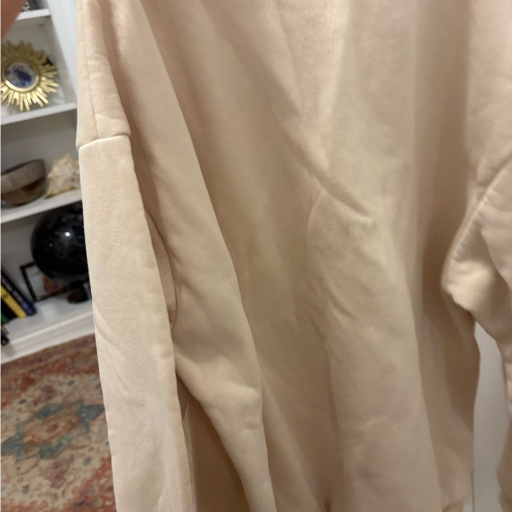 Life Is Good Cream Sweater